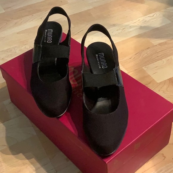 Munro Slingback Pumps- ELLA--7- NIB - Picture 2 of 8